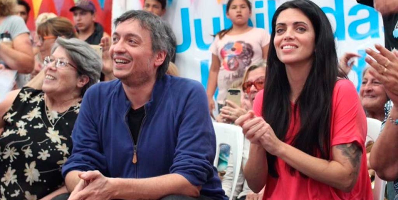 Denunciaron penalmente a Luana Volnovich y Martín Rodríguez por el viaje al Caribe