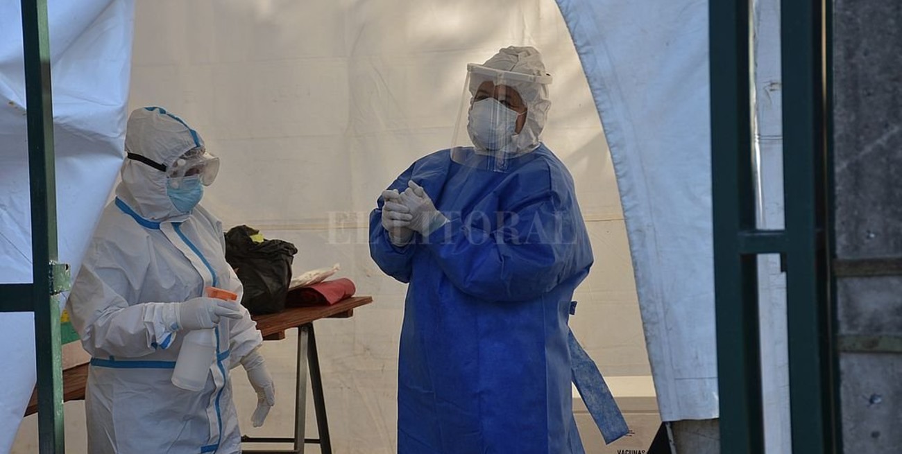 En una semana, crecieron en un 25% los casos y las muertes de Covid-19 en la provincia