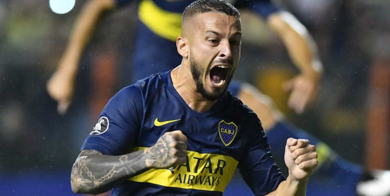 Benedetto firmó su contrato con Boca, conoció al plantel y este viernes será presentado