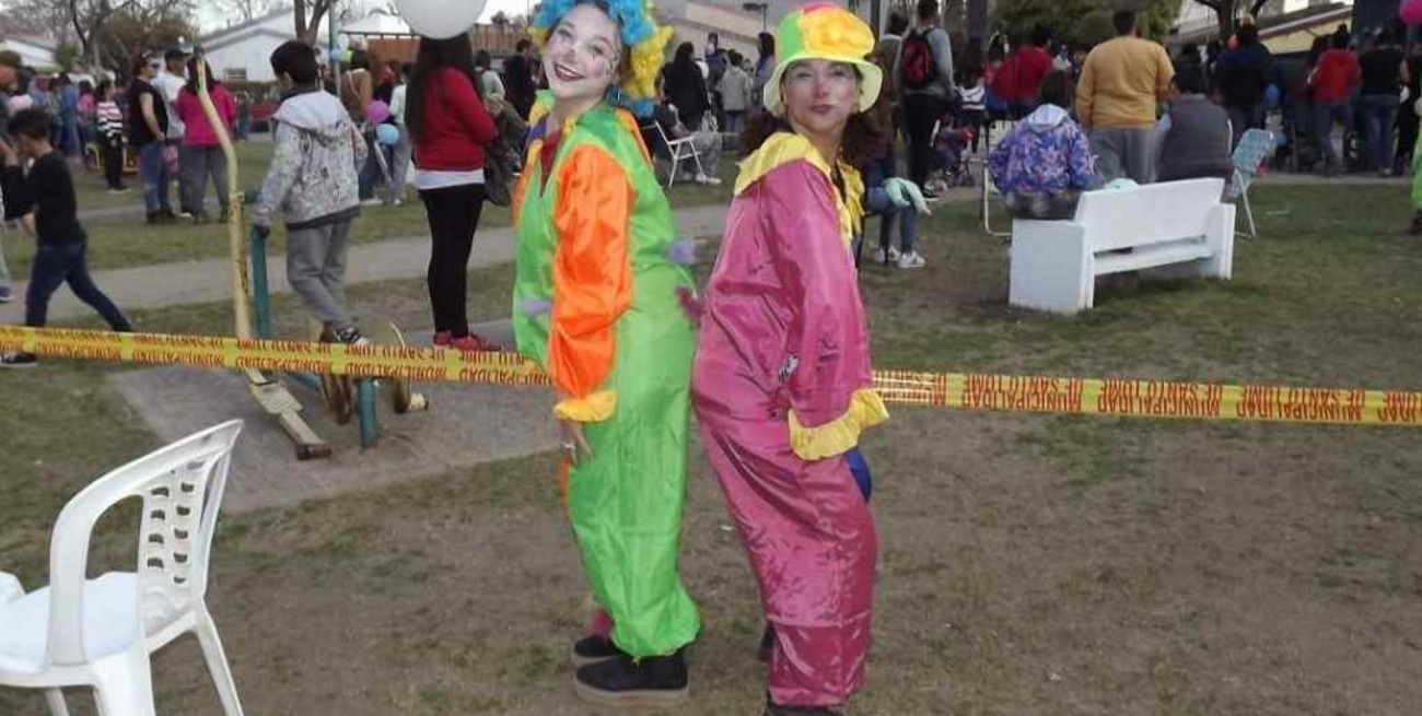 El Rotary Club Santo Tomé festejó el Día de las Infancias  