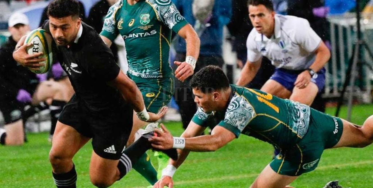 Contundente victoria de Nueva Zelanda en la primera fecha del Tres Naciones