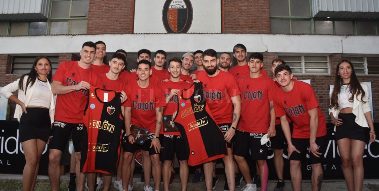 Colón trabaja para disputar la Liga Argentina de Básquet