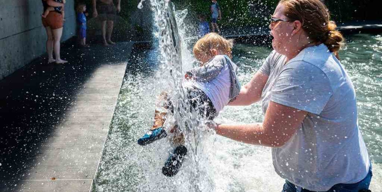 Fue el junio más caluroso de América del Norte debido al calentamiento global