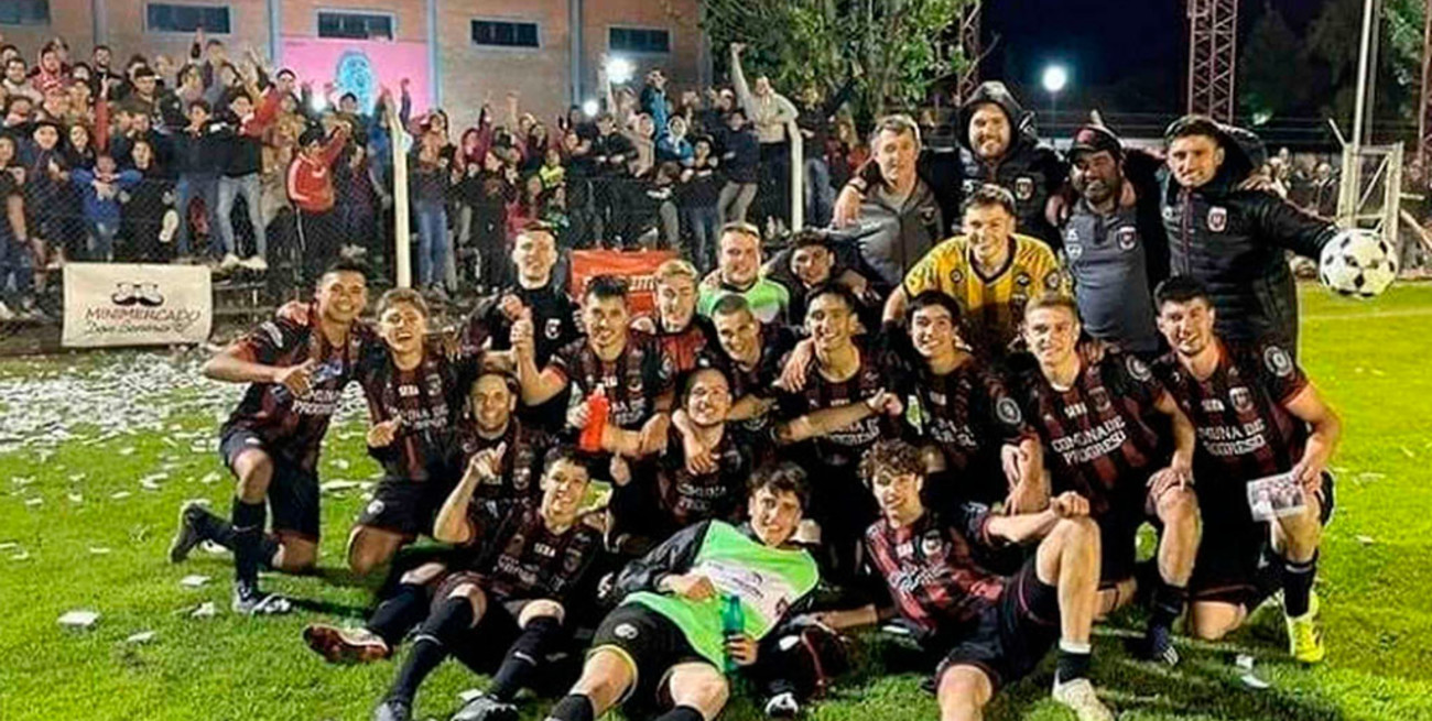 San Martín de Progreso, campeón en reserva