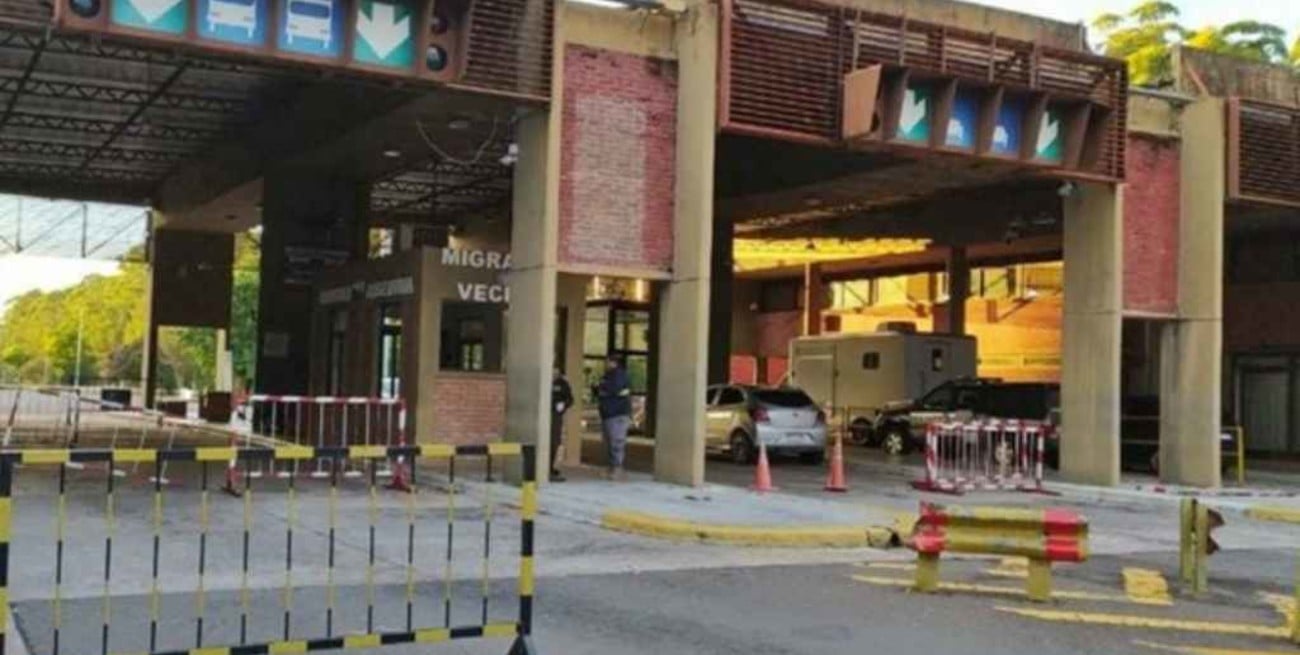 Se instaló un control sanitario en el primer día abierto del puente internacional Concordia-Salto