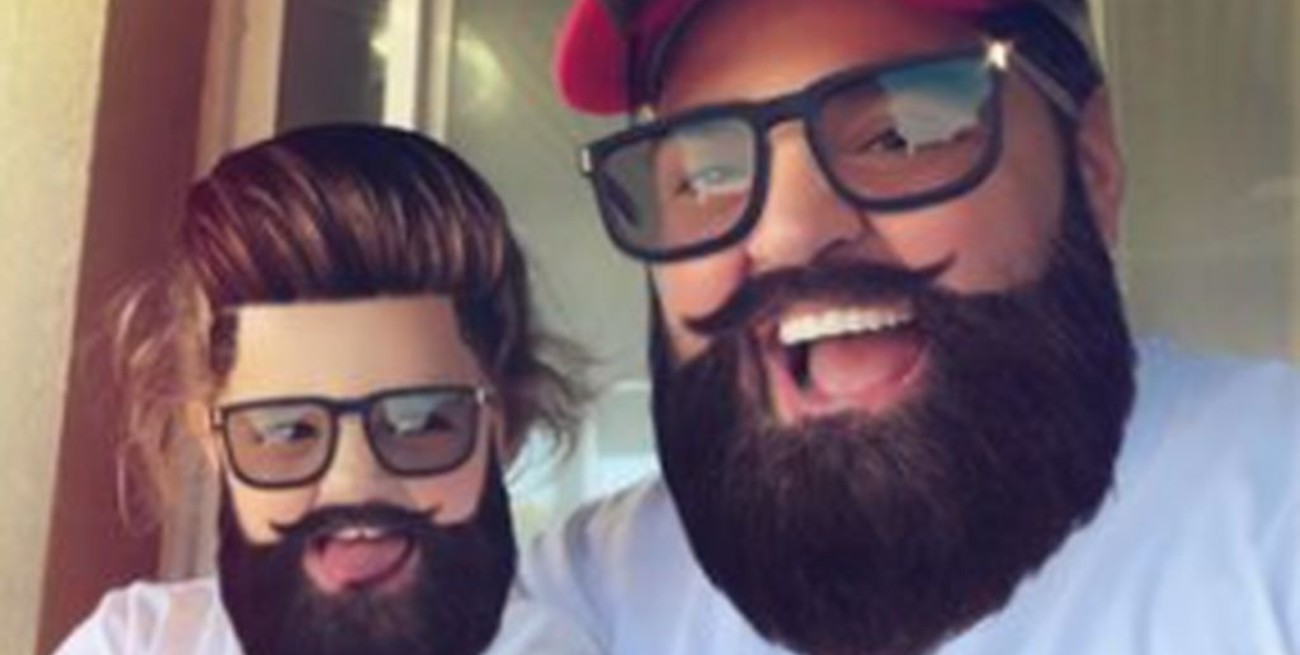 Se viralizó el emotivo posteo de Darío Barassi por el cumpleaños de su hija 