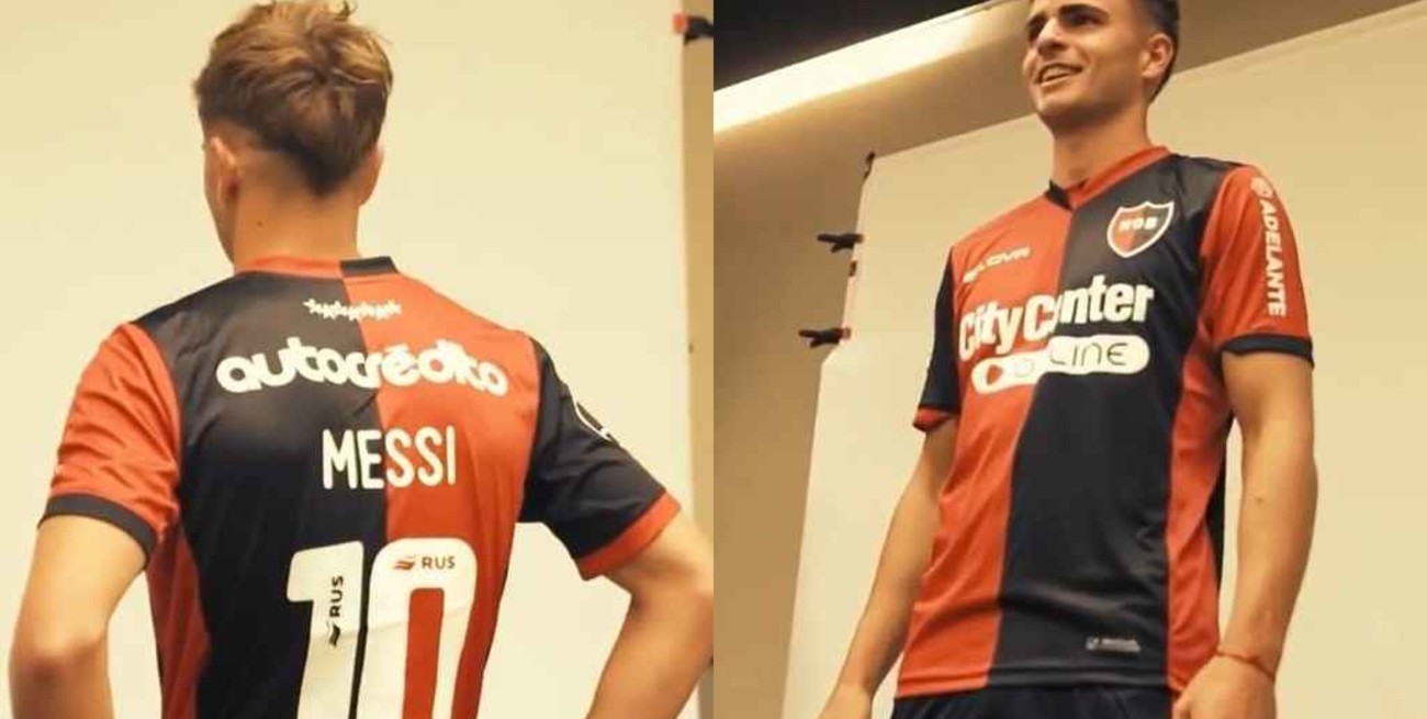 Messi: el "10" de Newell's para la Copa Libertadores Sub 20
