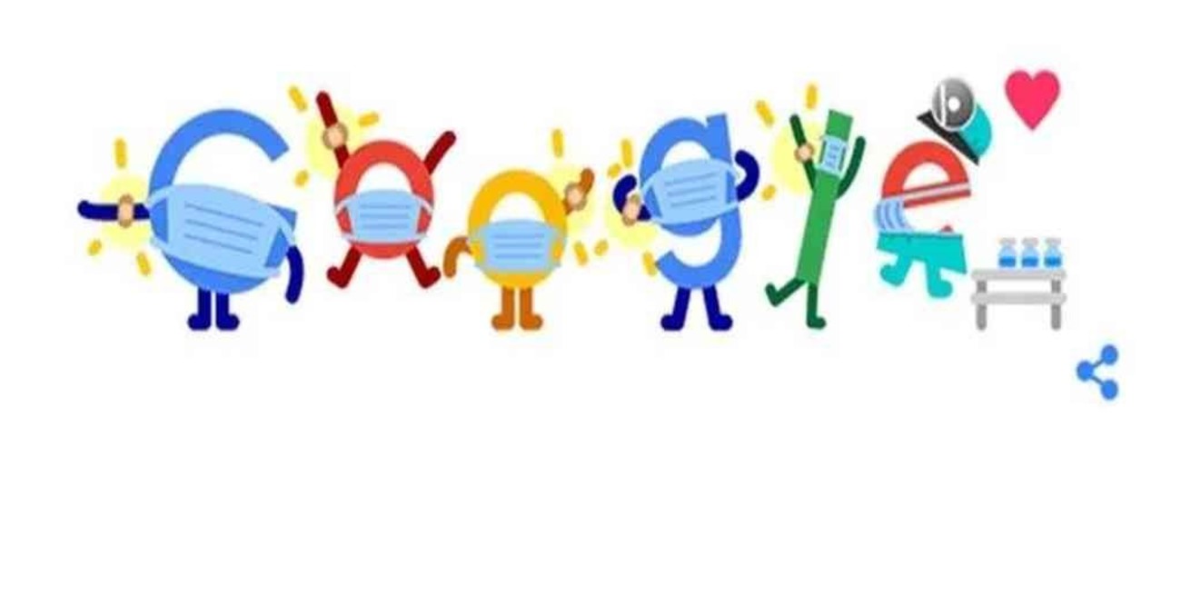 "Vacúnate. Usa mascarilla. Salva vidas"; la frase con la que Google insta en su Doodle a la prevención del Covid-19