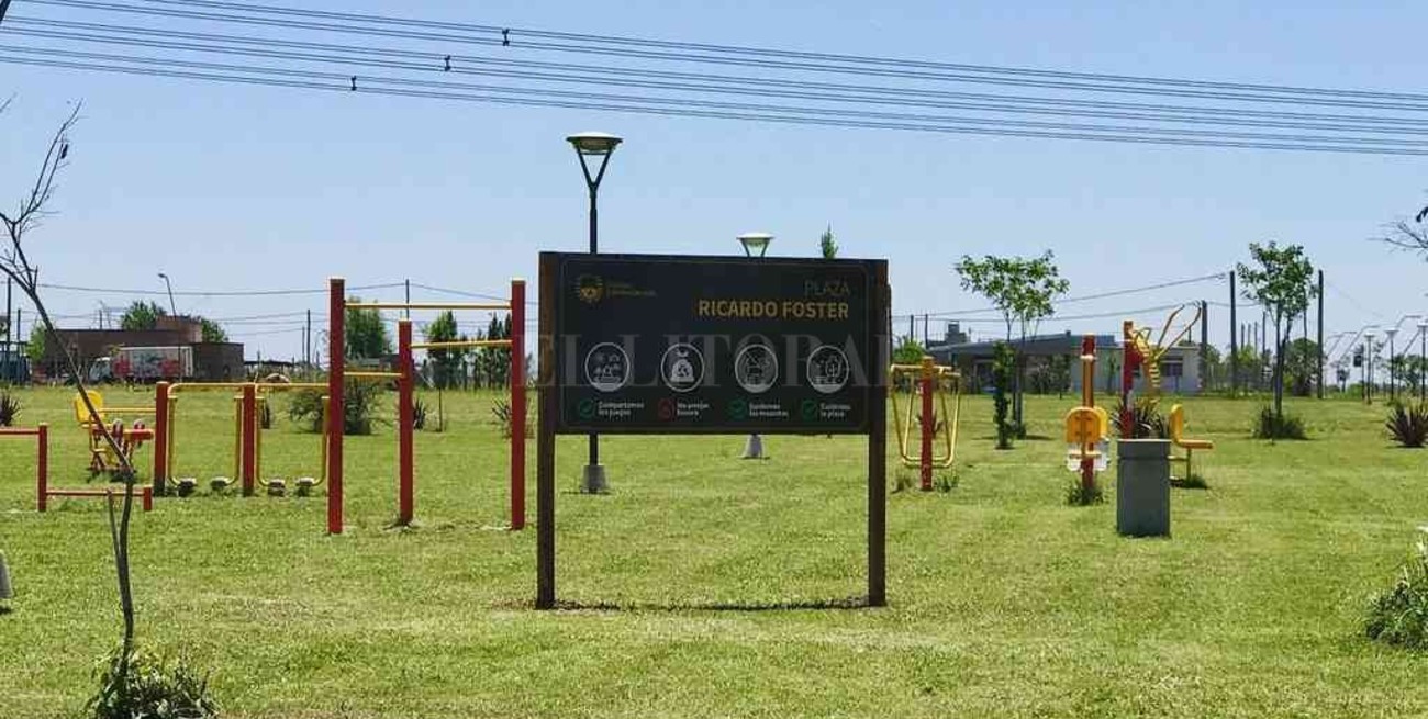 Los espacios públicos de Colonia San José lucen su nueva señalética