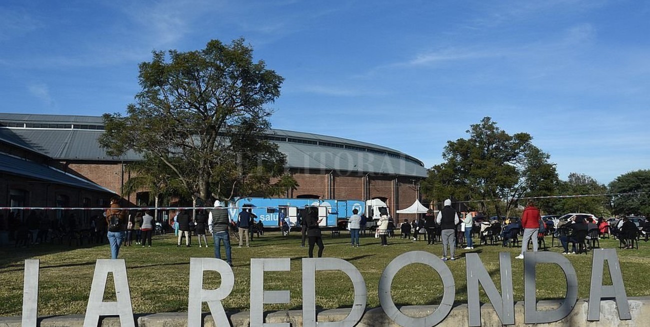 Habilitan a La Redonda como centro de vacunación contra el coronavirus