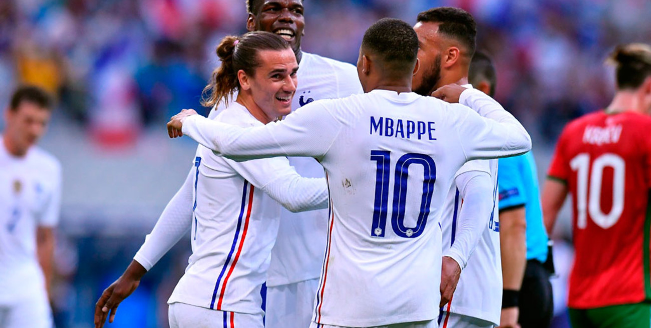 Francia vs. Alemania, animan la jornada de la Eurocopa