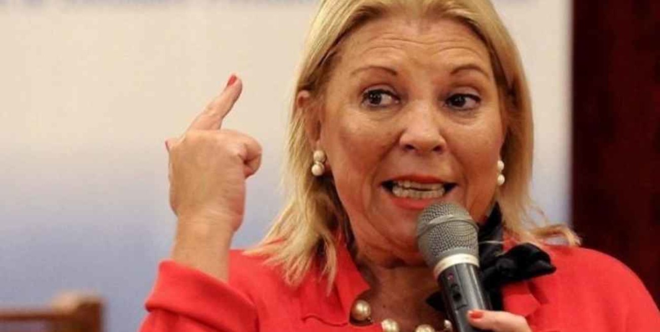 Elisa Carrió confirmó que será candidata a Diputada en 2021 y "no descarta" disputarle el gobierno a Kicillof 