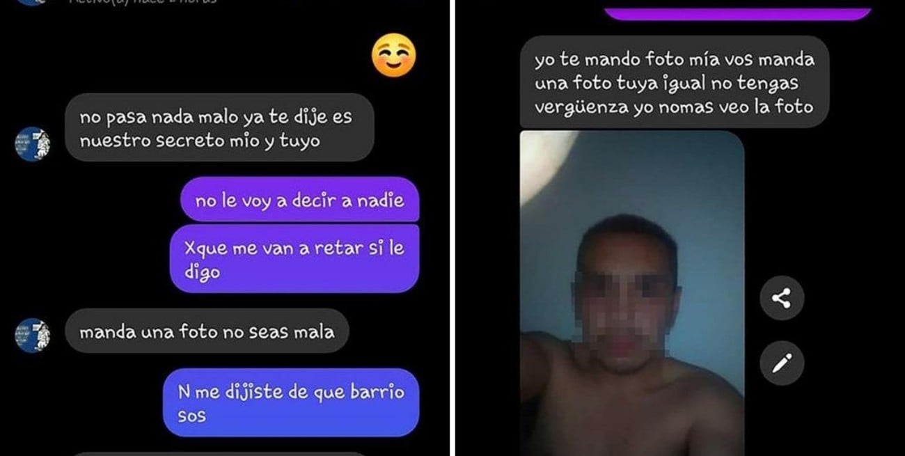 Acosaba a una nena de 12 años, lo citaron a encontrarse en una heladería y recibió una golpiza