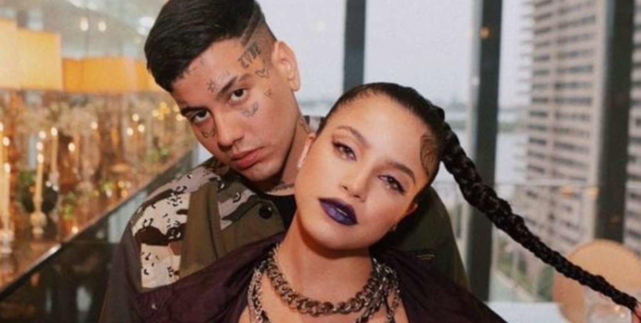 Duki y Emilia Mernes blanquearon su romance