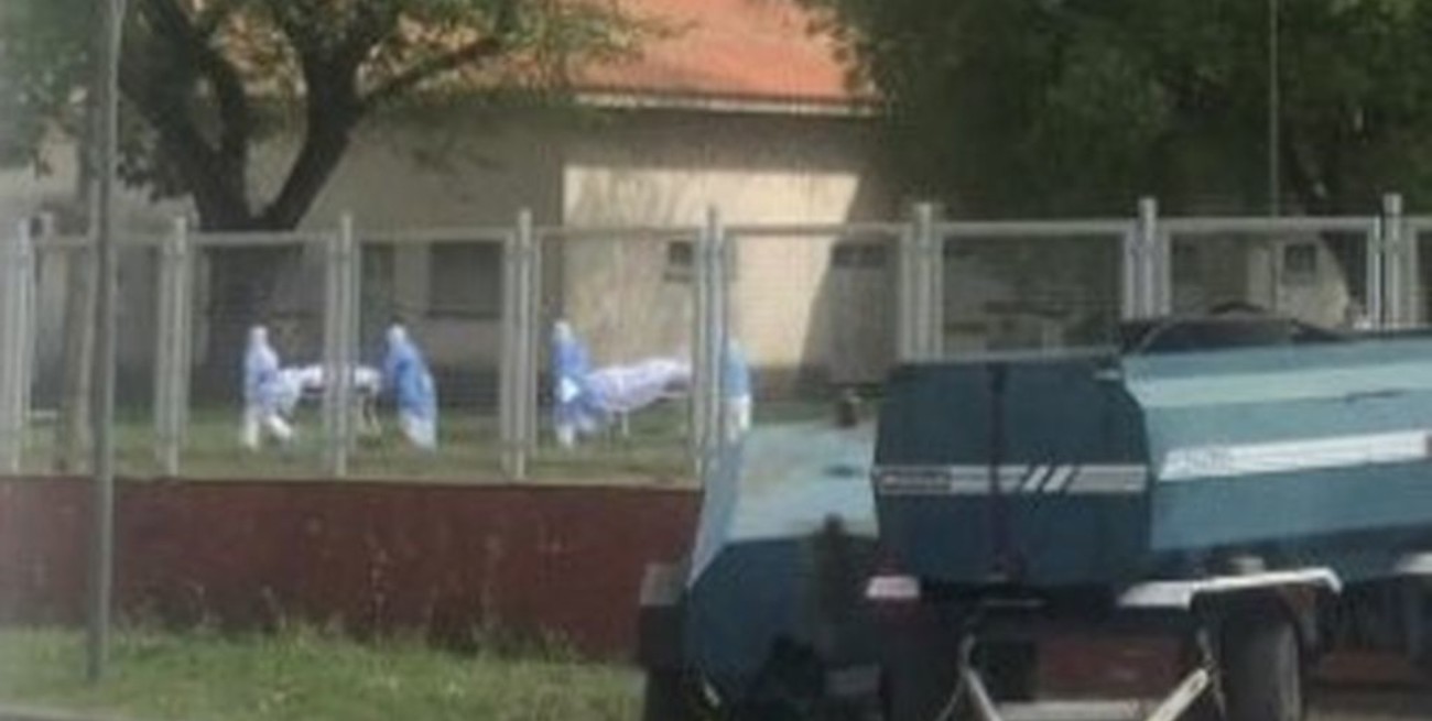 Se saturó la morgue del hospital Eva Perón y debieron anexar un container refrigerado