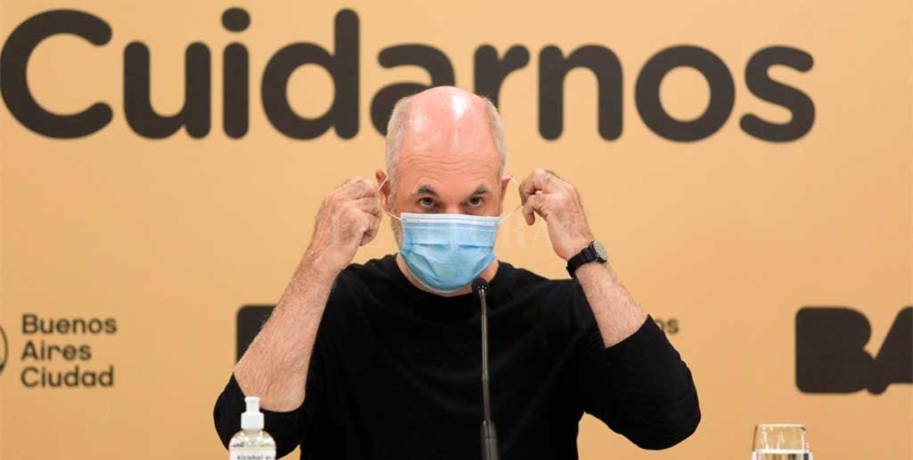 Larreta contra Nación: "No vacunamos más docentes porque la Nación no nos da más vacunas"