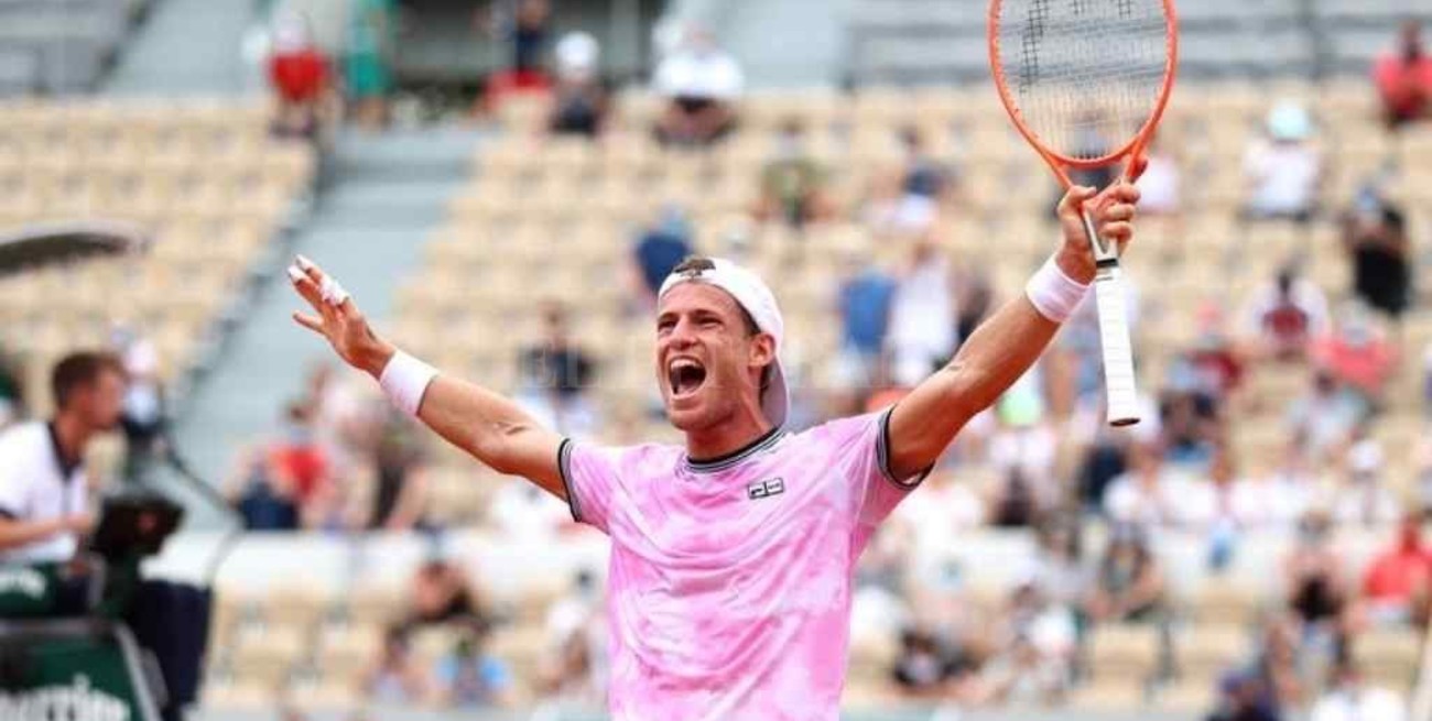 Schwartzman sobre su rival en Roland Garros: "No estoy muy feliz de que me toque Rafa"