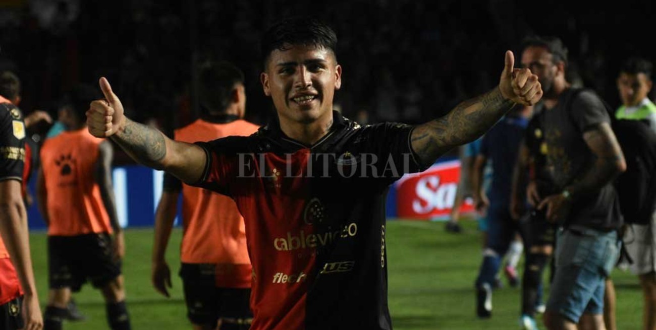 Sendoa: "No hablo más...Con  Farías nos quedamos en Colón"