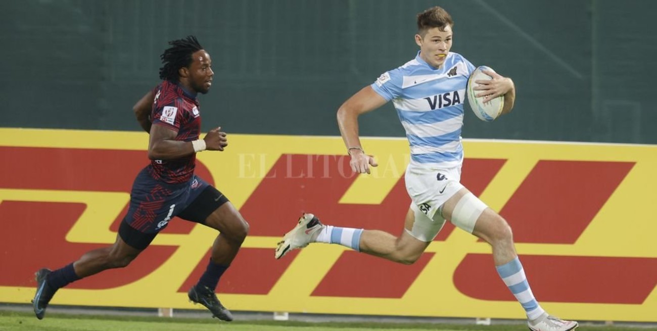 Los Pumas 7s afrontan una nueva etapa del Circuito Mundial