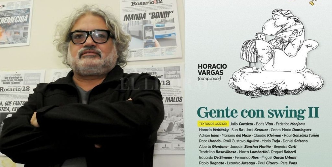 Textos de jazz reunidos en el libro "Gente con swing II"