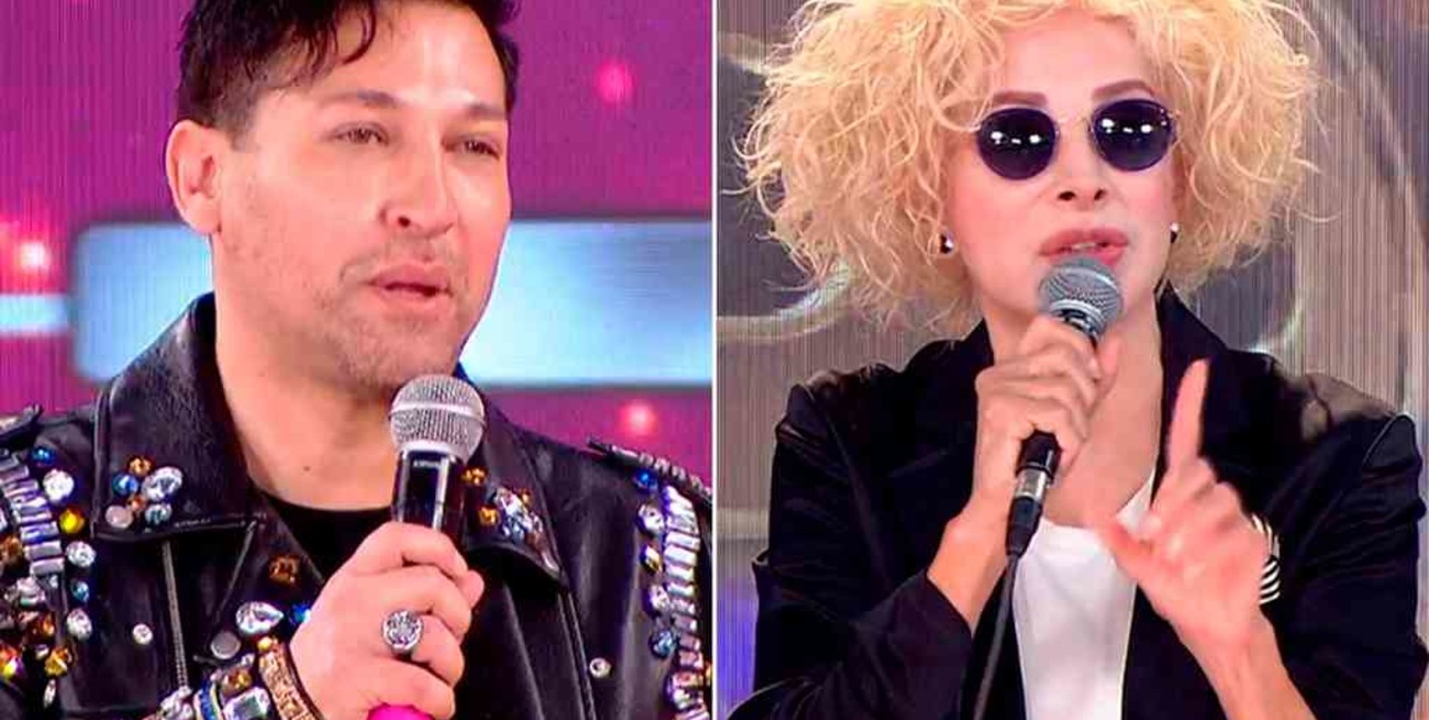  Pablo Ruíz renunció al "Cantando 2020", tras las duras palabras de Nacha Guevara