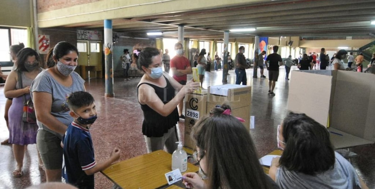 Ágil y rápida: con un protocolo más flexible, la votación arrancó normal