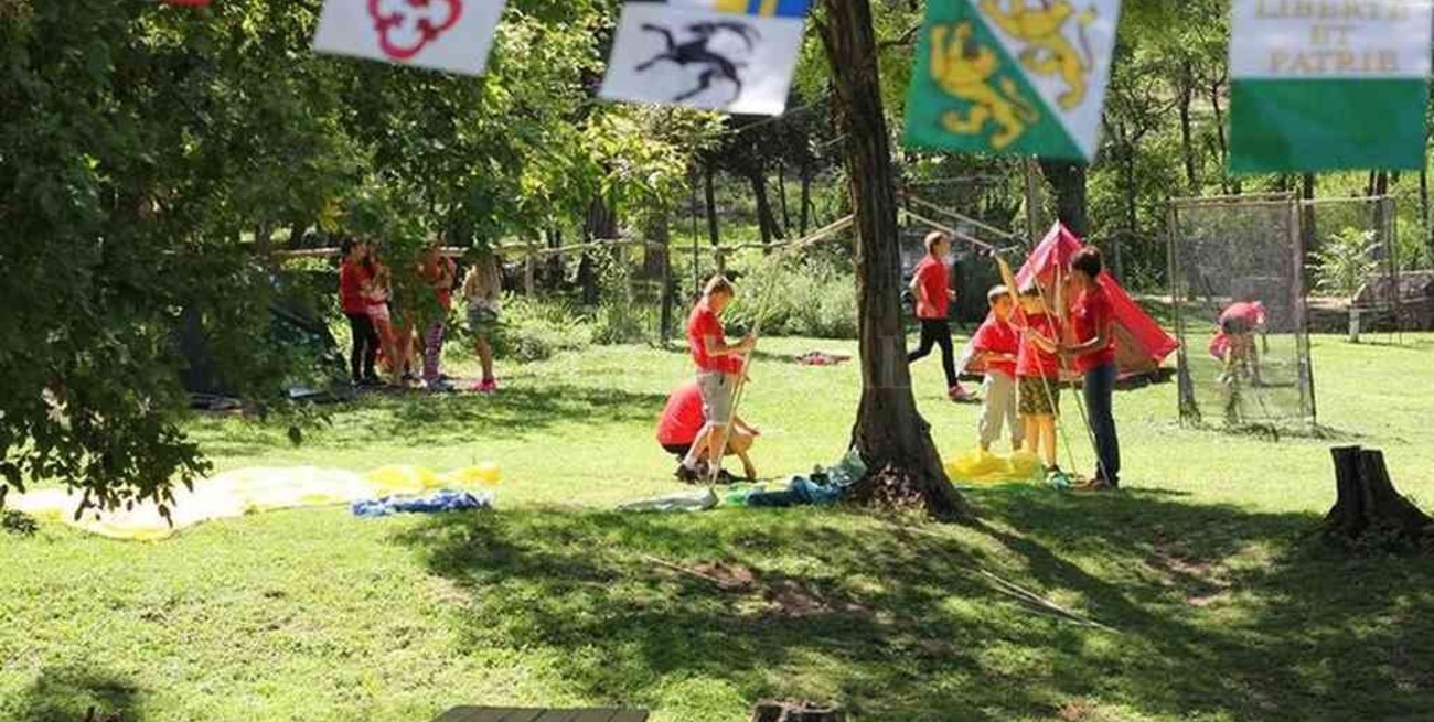 Jóvenes de San Jerónimo Norte protagonistas del Swiss Camp 2021