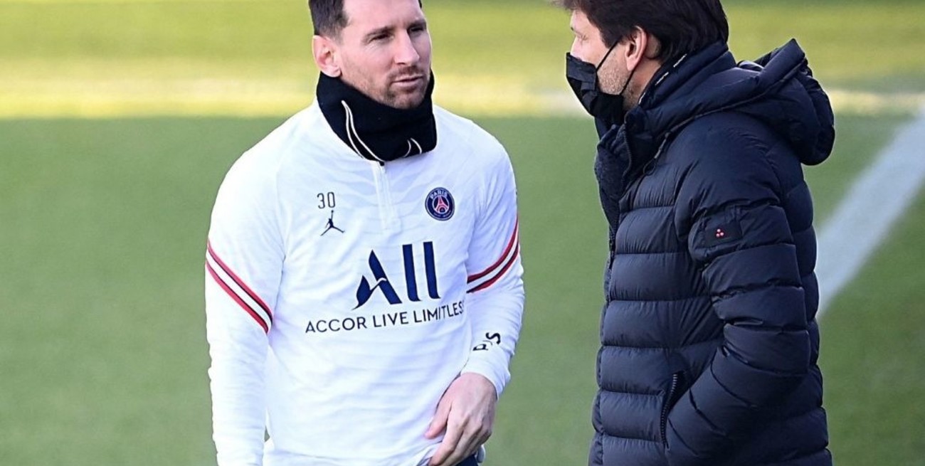 Lionel Messi vuelve a la titularidad en el PSG por la Copa de Francia