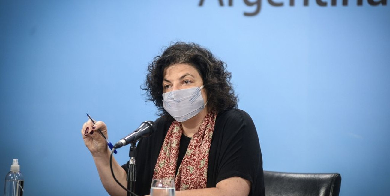 Vizzotti: "El aumento exponencial de casos de coronavirus se ha detenido"