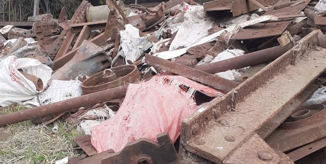 Doce imputados por la sustracción de materiales de Ferrocarriles Argentinos