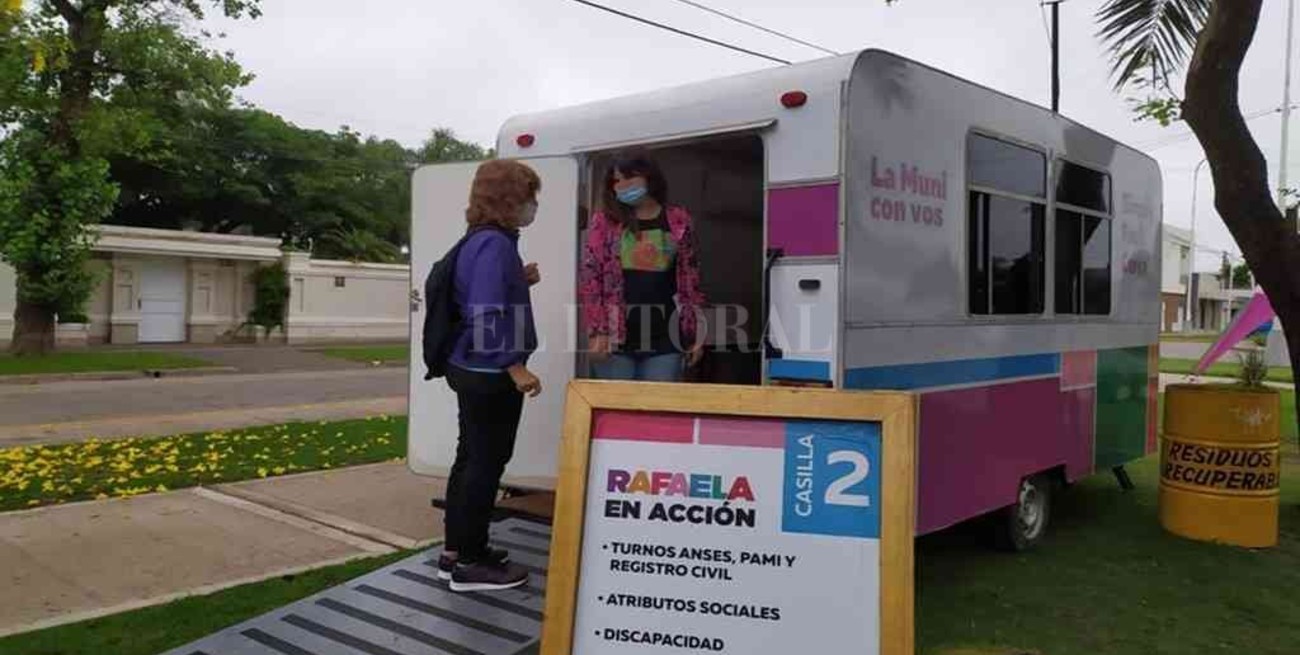 Rafaela en Acción permanecerá una semana más en la plaza de barrio Jardín