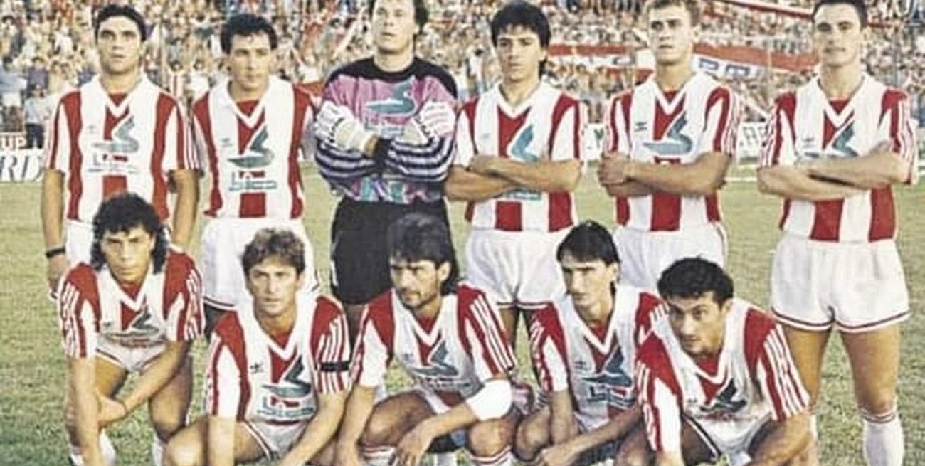 "Copito" Andrada: "El Flaco Zuccarelli ya me quería llevar a Unión en el 89"