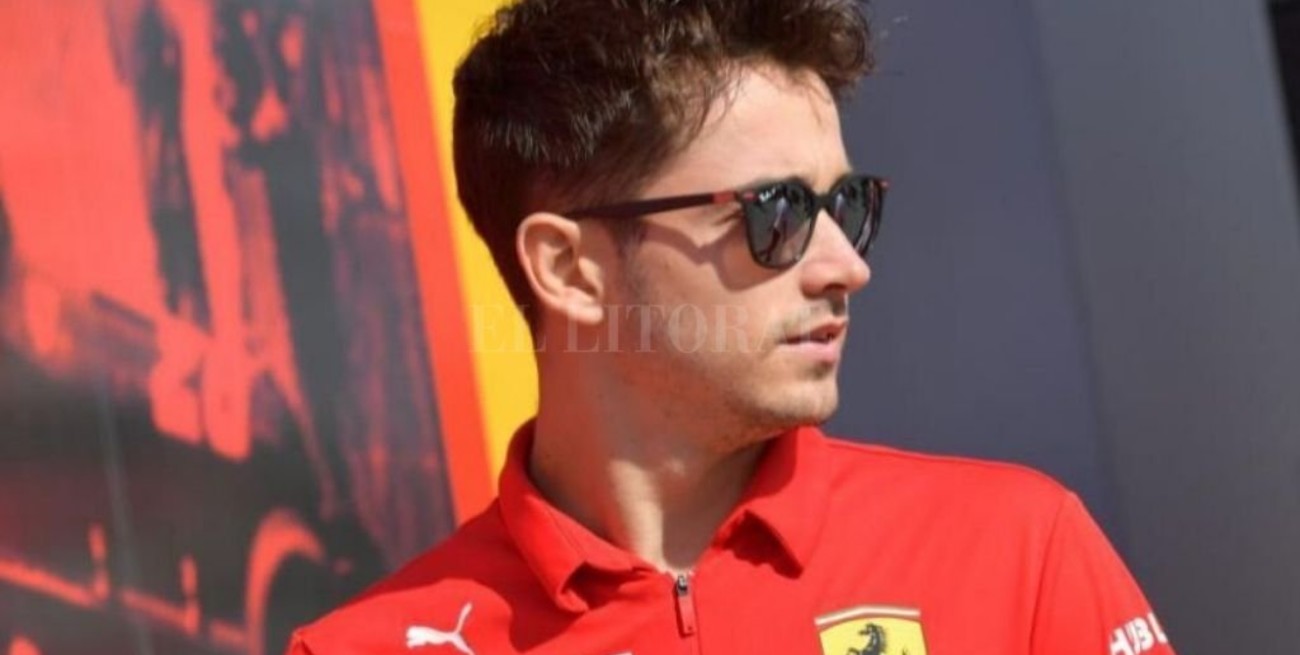 Lecrerc sobre correr sin público: "Es mejor que nada"