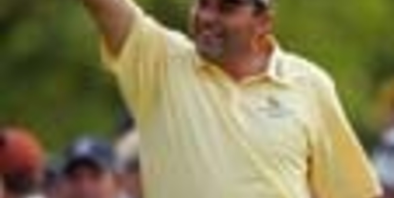 El argentino Cabrera ganó el Abierto de golf de EEUU 
