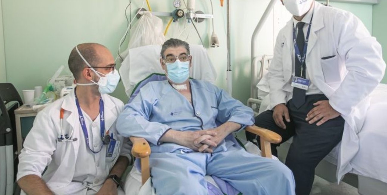 Primer trasplante de pulmones en España por secuelas del Covid