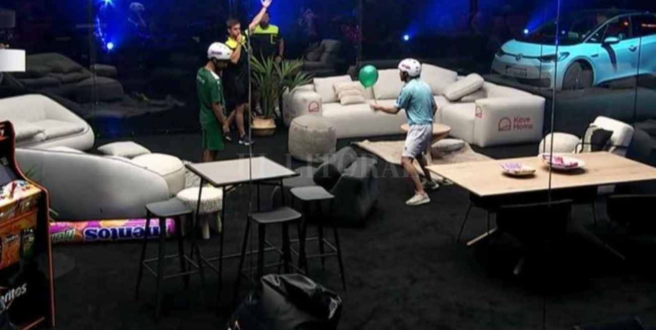 Ibai Llanos transmite el primer mundial "de globos" organizado por él mismo