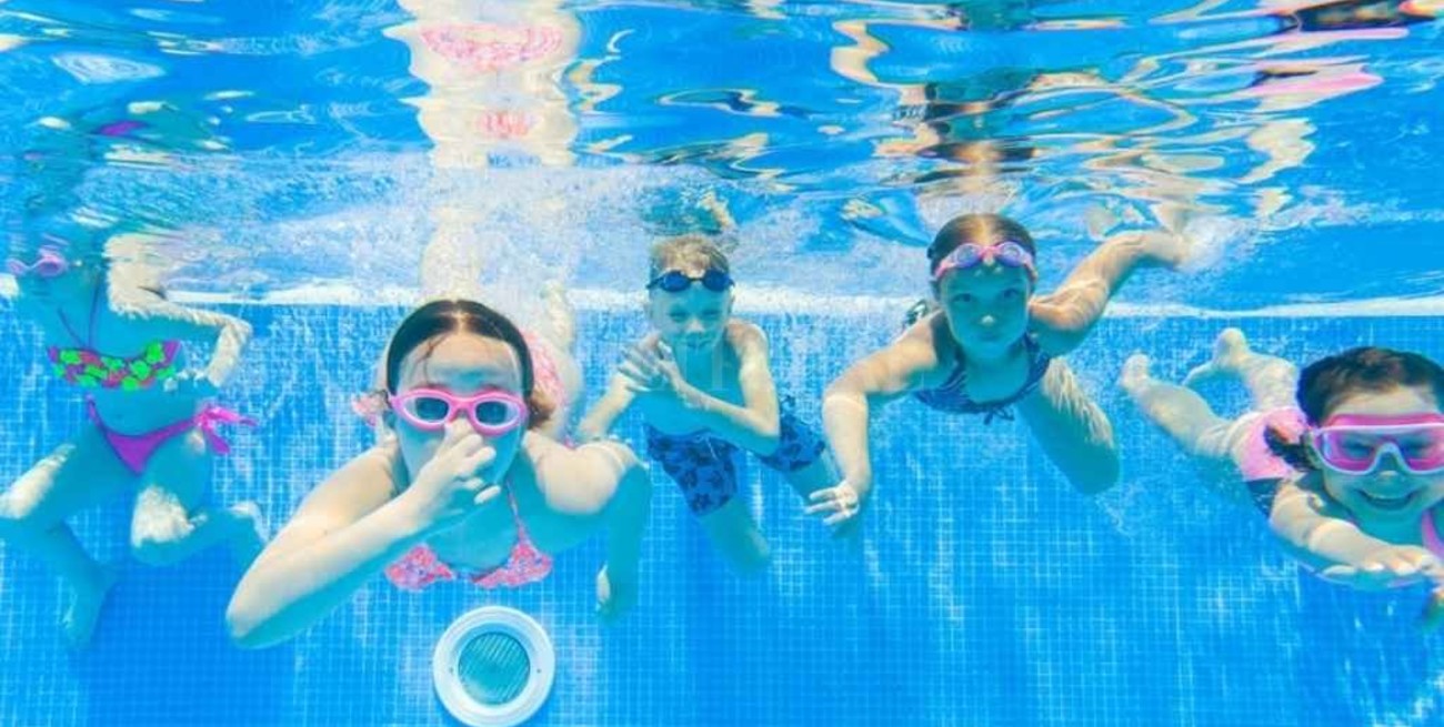 Cada cinco días fallece ahogado un niño menor de 4 años