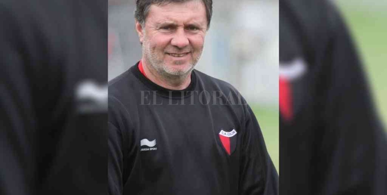 "Chupete" Marini asume al frente de la reserva de Colón