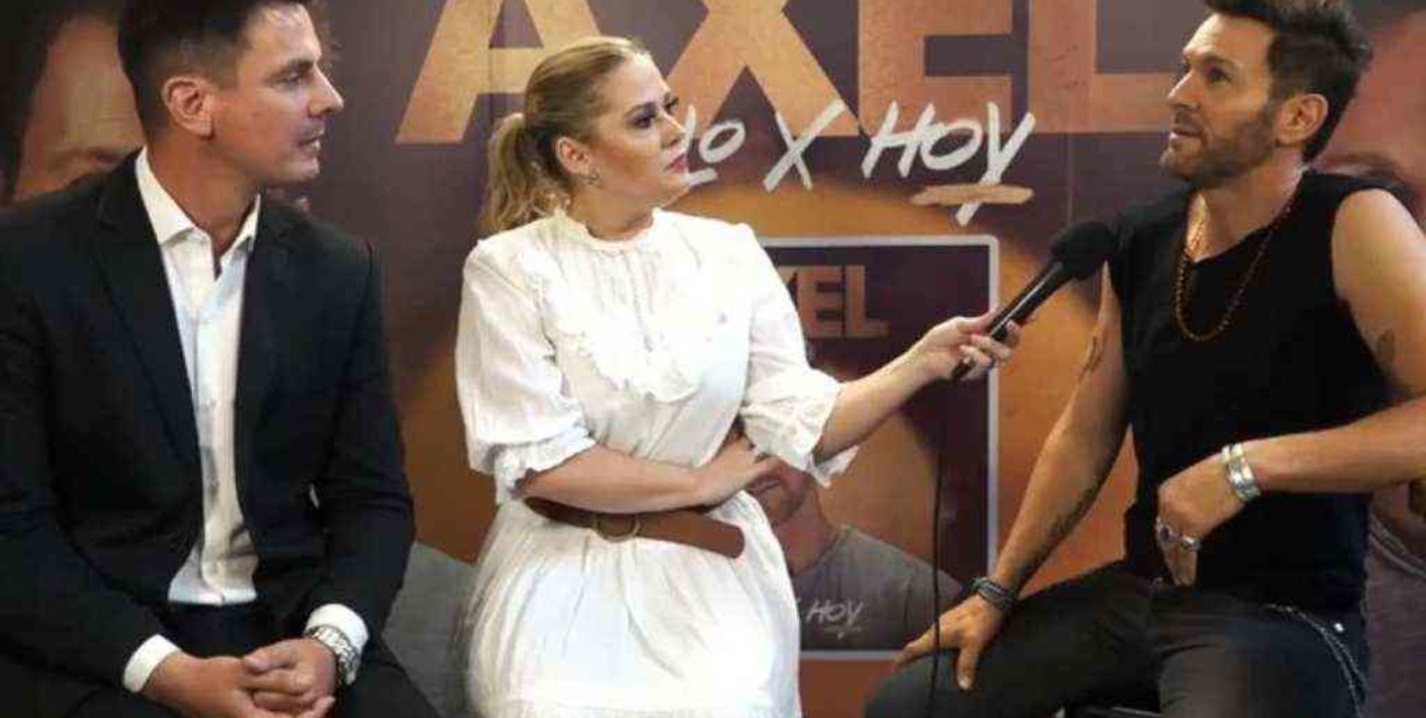 Axel habló por primera vez tras las denuncias de abuso sexual: "La verdad siempre sale a la luz"