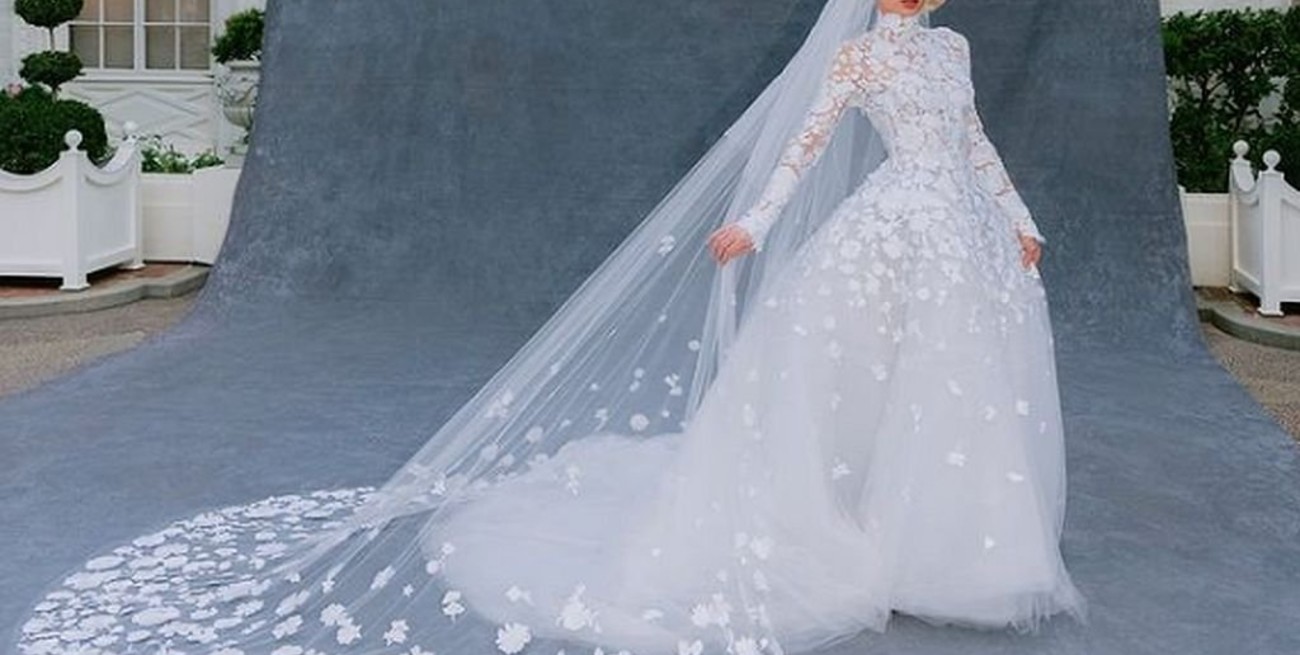 Fiesta de tres días y 10 vestidos de novia: se casó Paris Hilton