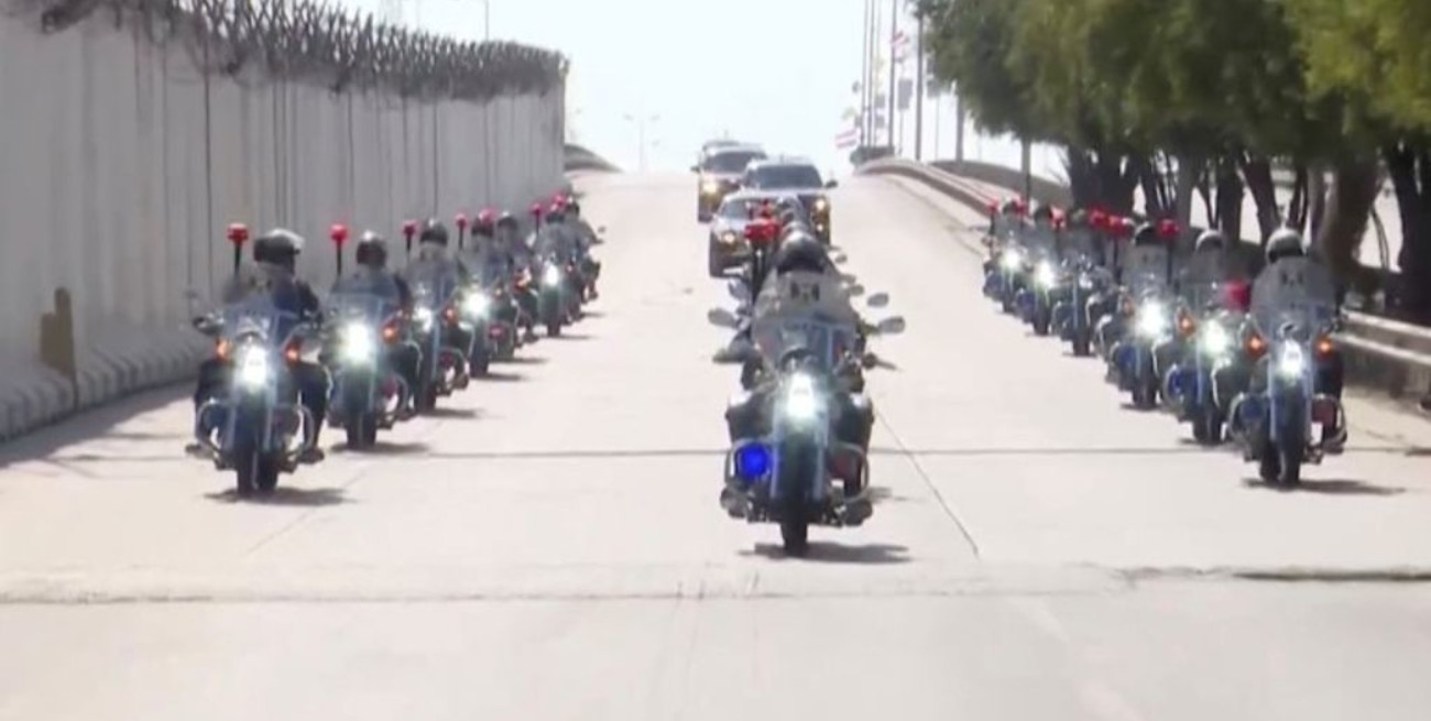 Al papa Francisco lo cuidan 10 mil hombres en Irak