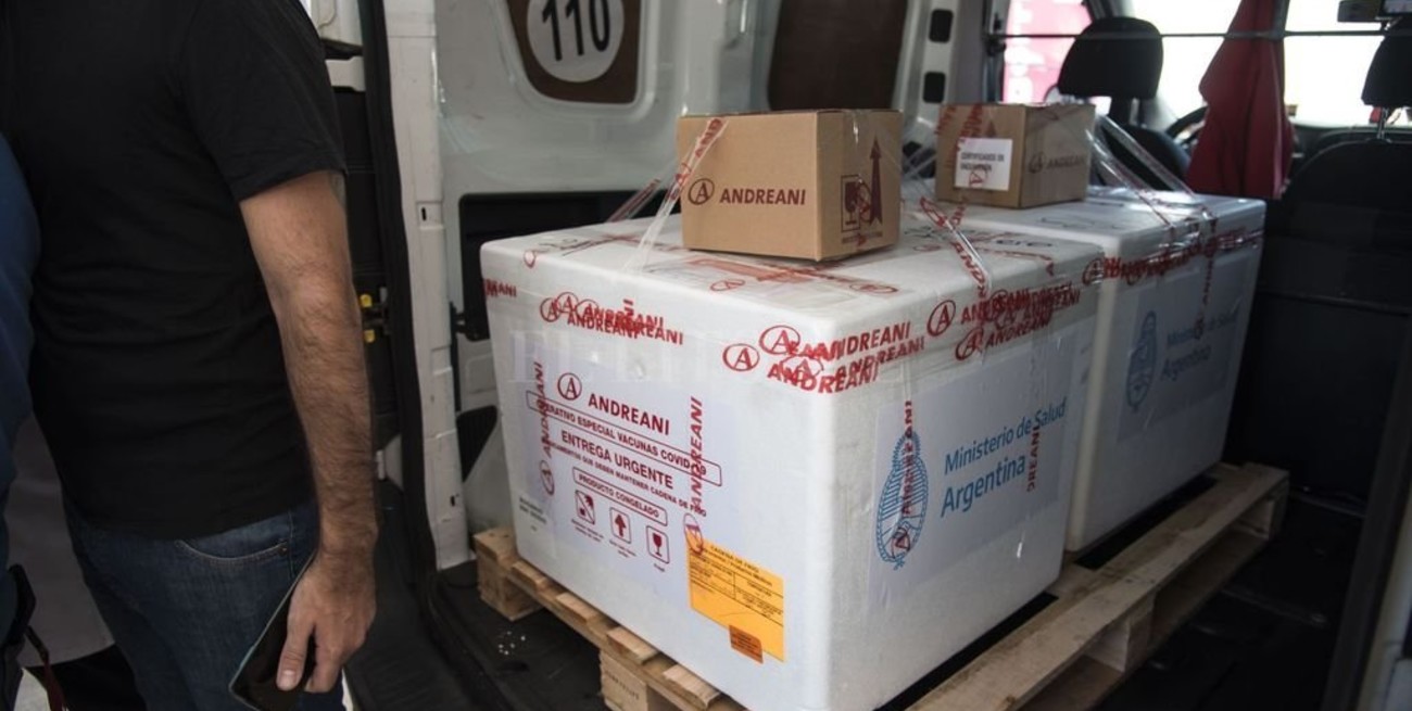 Tuvieron que descartar 400 vacunas en Olavarría porque perdieron la cadena de frio