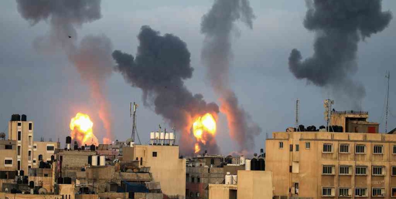 Israel respondió con más de 500 bombardeos a más de 1.000 cohetes disparados desde Gaza
