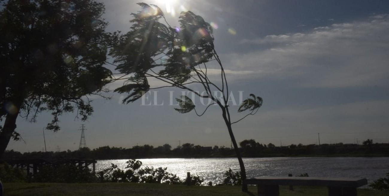 Se renovó el alerta por tormentas para gran parte de la provincia de Santa Fe