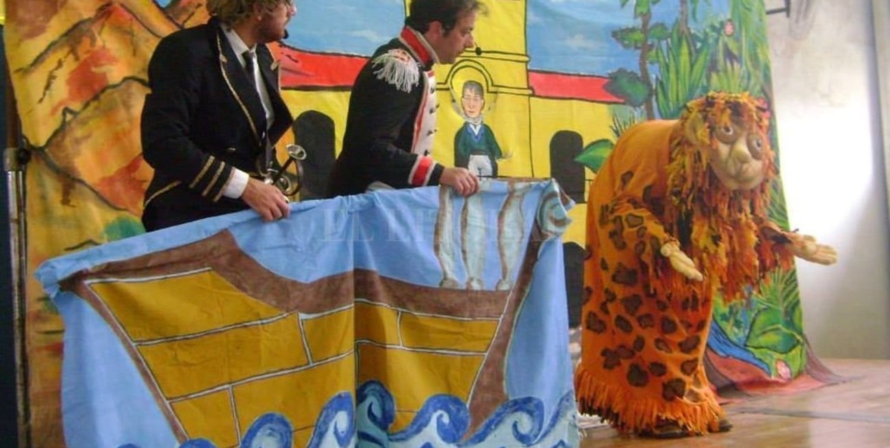 Estrenan "Belgrano en Celeste y Blanco" 