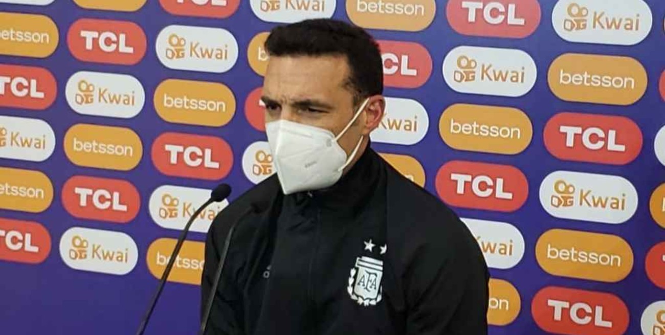 Scaloni luego de vencer a Colombia en los penales: "Estamos felices, esta es la final soñada para todos" 