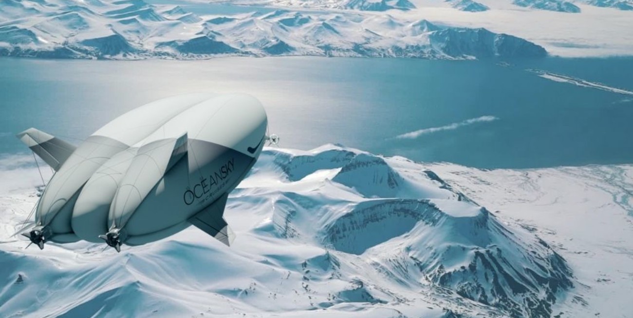 Dentro de tres años será posible viajar al Polo Norte en dirigible