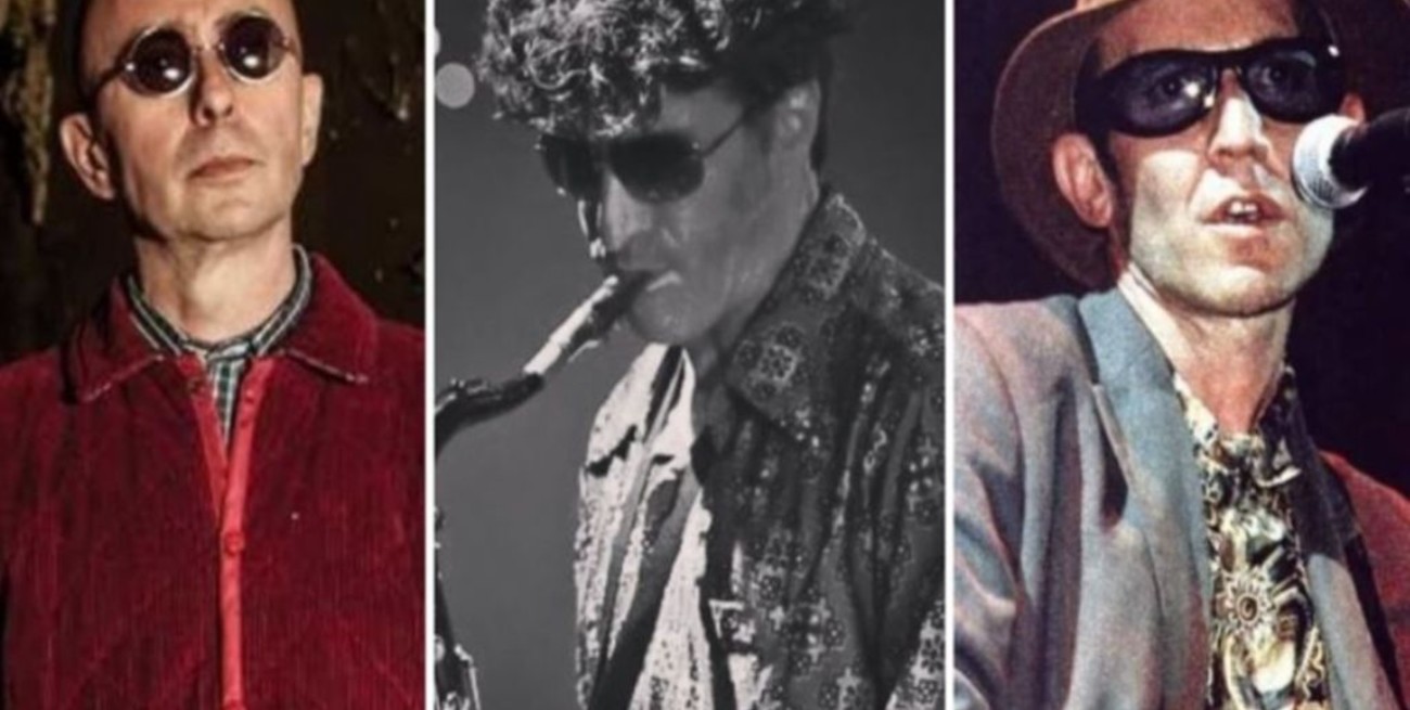 El Indio Solari y Skay Beilinson, conmovidos por la muerte de Willy Crook