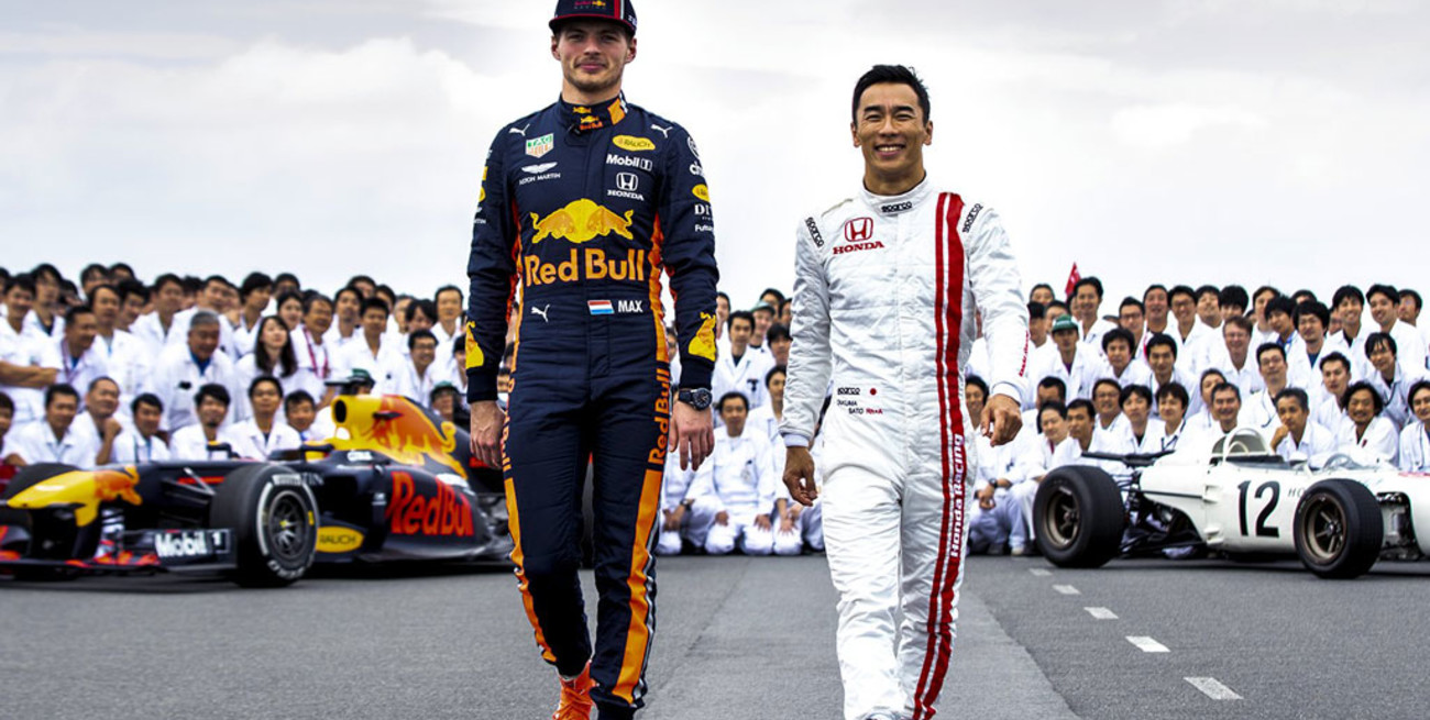 Red Bull cambia sus colores para homenajear a Honda