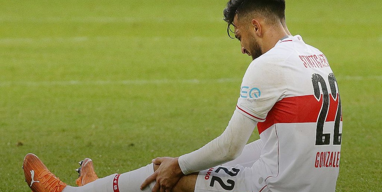 Nico González sufrió una lesión ligamentaria en la rodilla y tendrá de a dos a tres semanas de recuperación